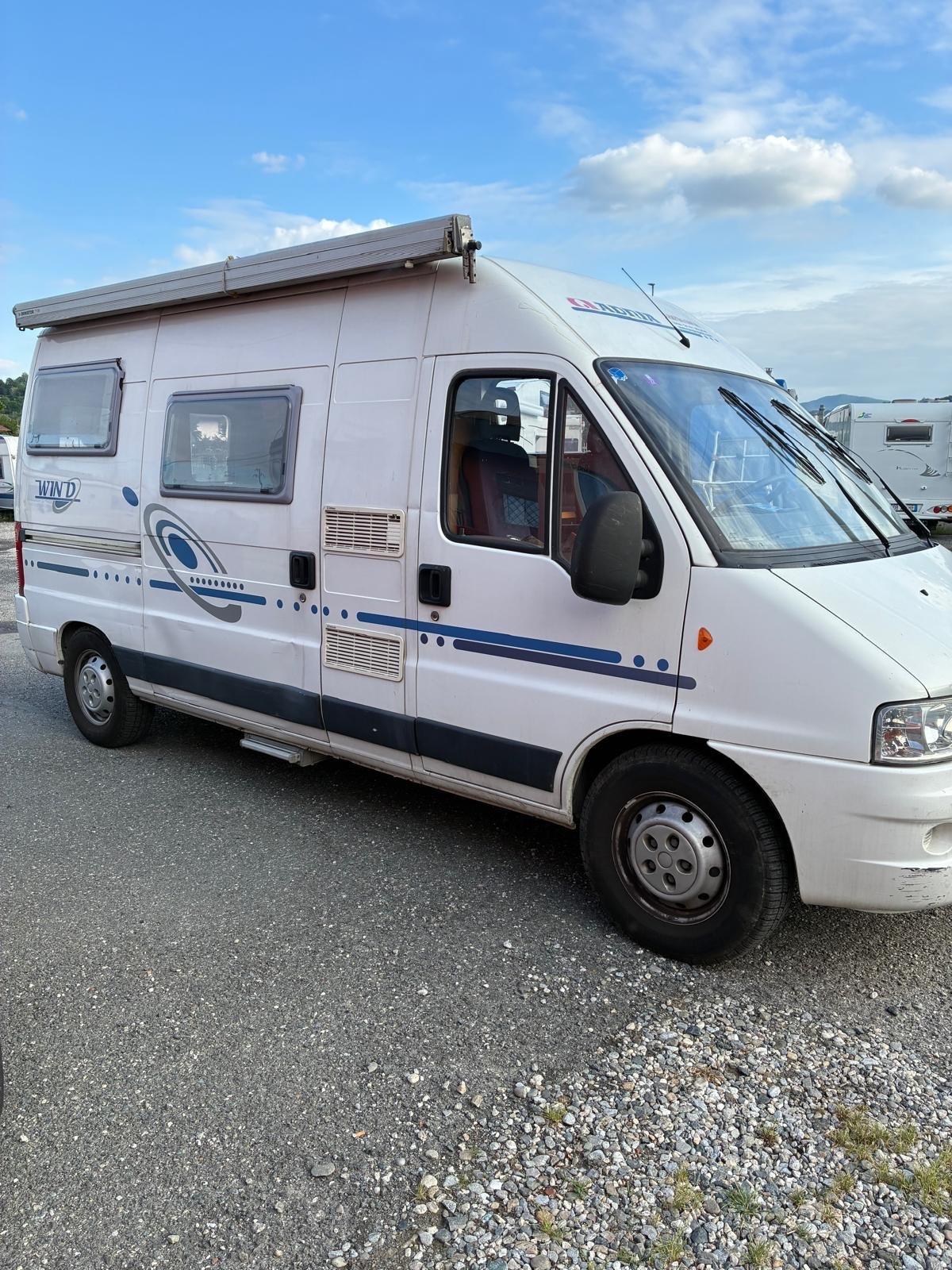 Adria Camper puro del 2004 in saldo 726