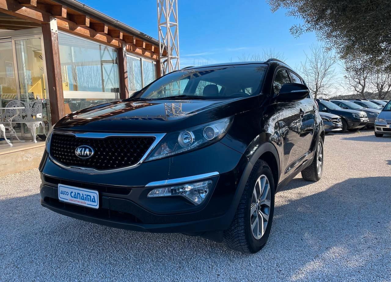 KIA SPORTAGE 1.7 CRDI - 2015