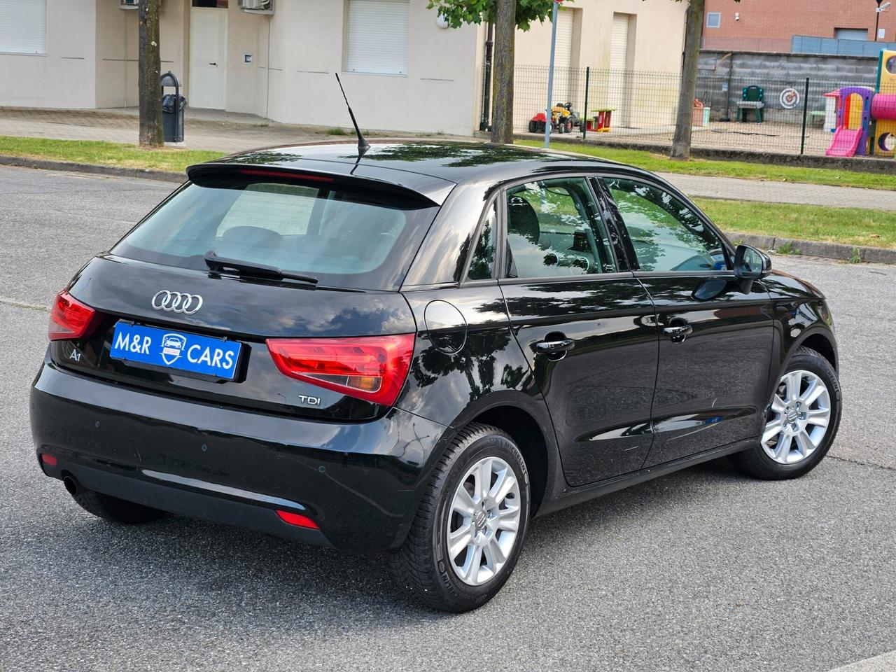 Audi A1 SPB 1.6 TDI 90CV NEOPATENTATI