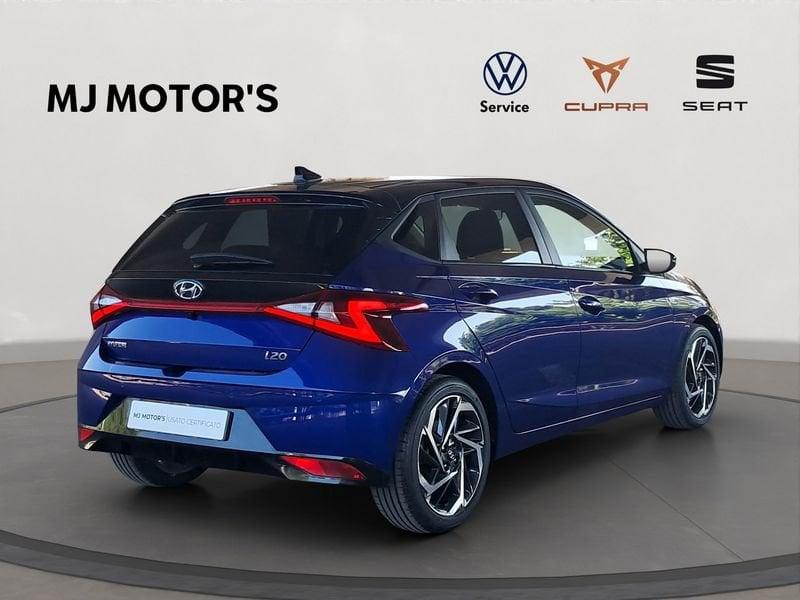 Hyundai i20 1.0 T-GDI 48V 100cv Bose