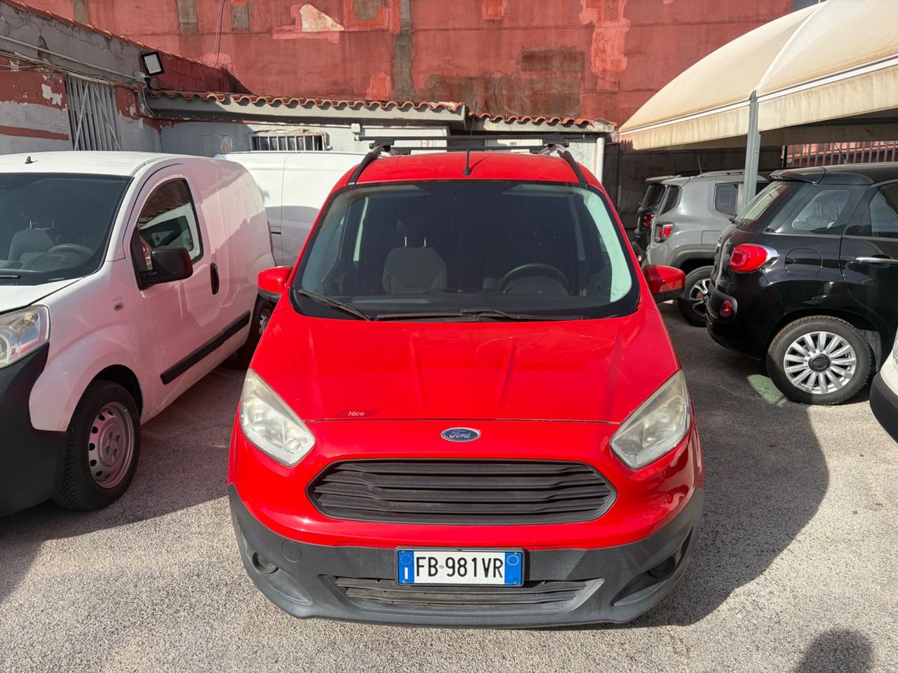 Ford transit DCI