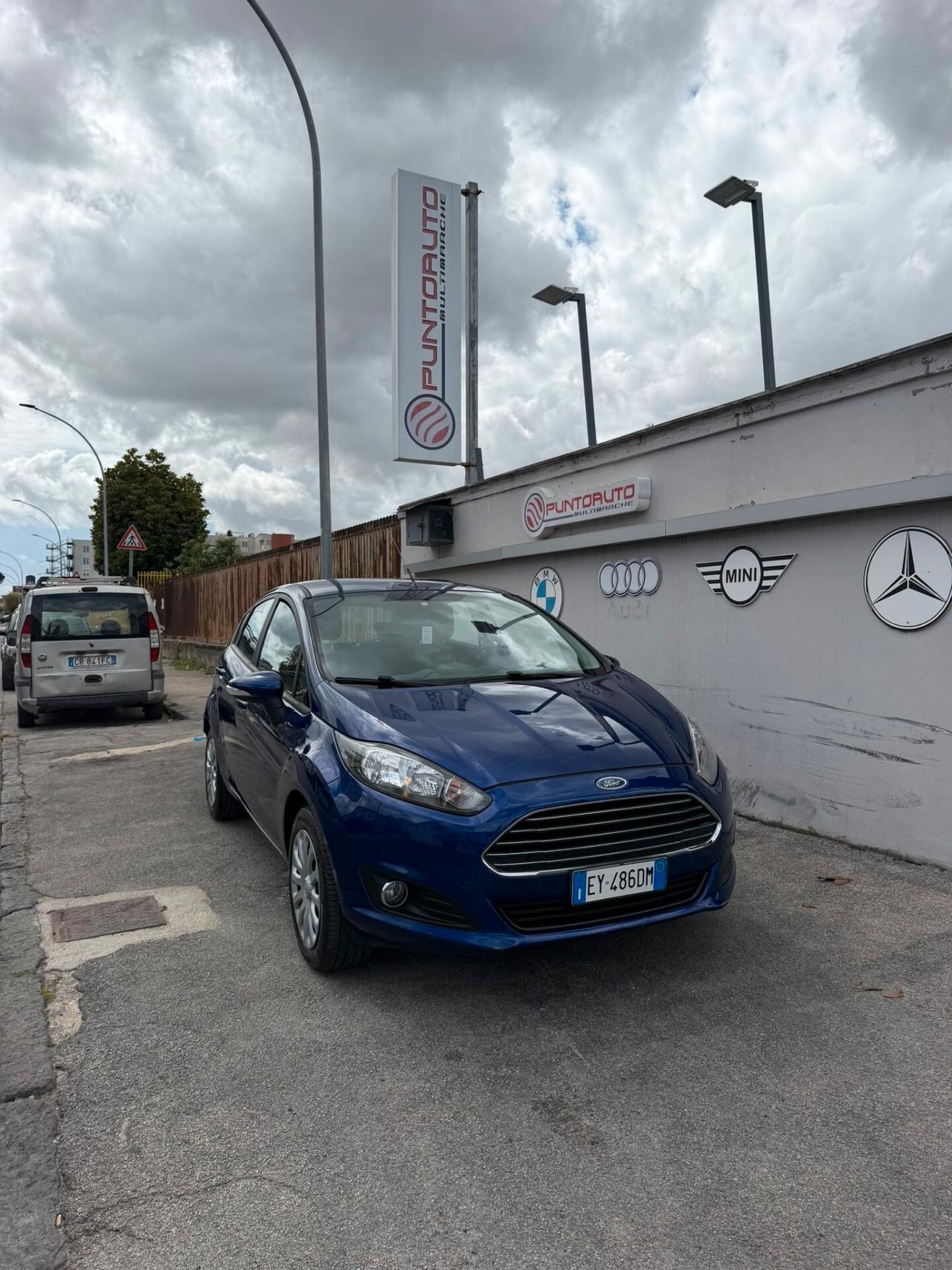 Ford Fiesta 1.0 80CV 5 porte