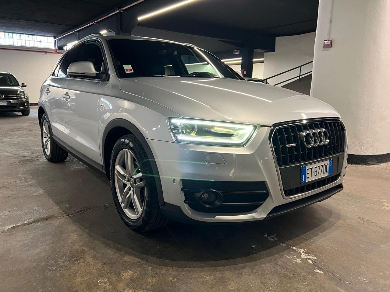 Audi Q3 2.0 TDI quattro S-line