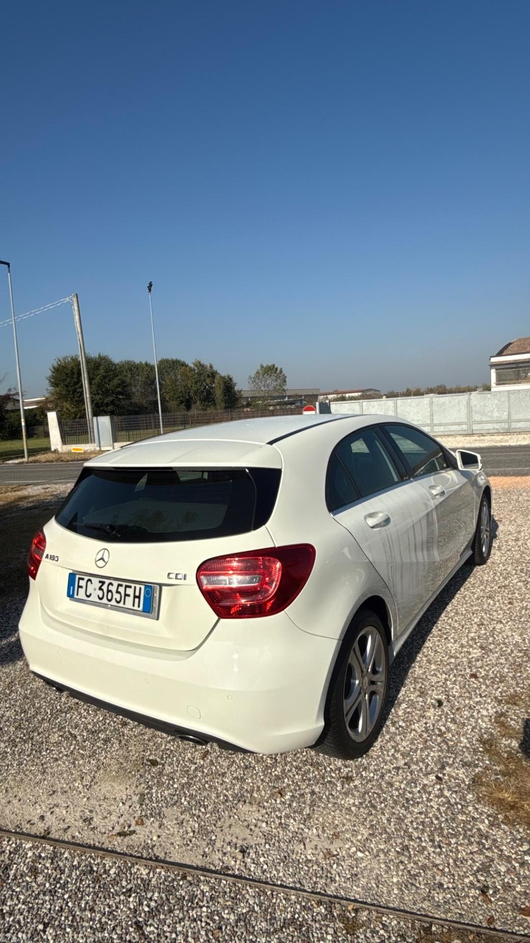 Mercedes-benz A 180 d Sport