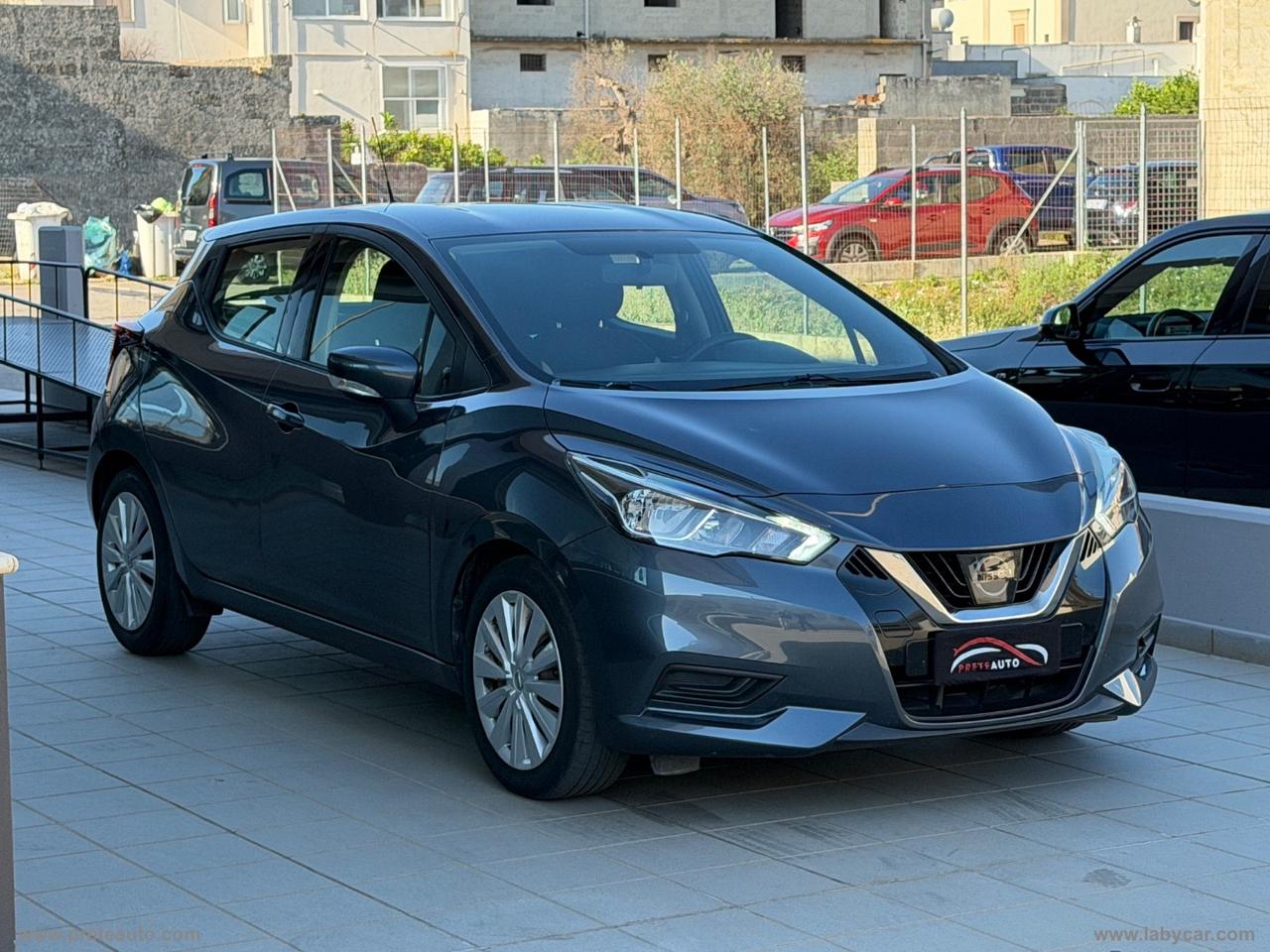 NISSAN Micra 1.5 dCi 8V 5p. Acenta