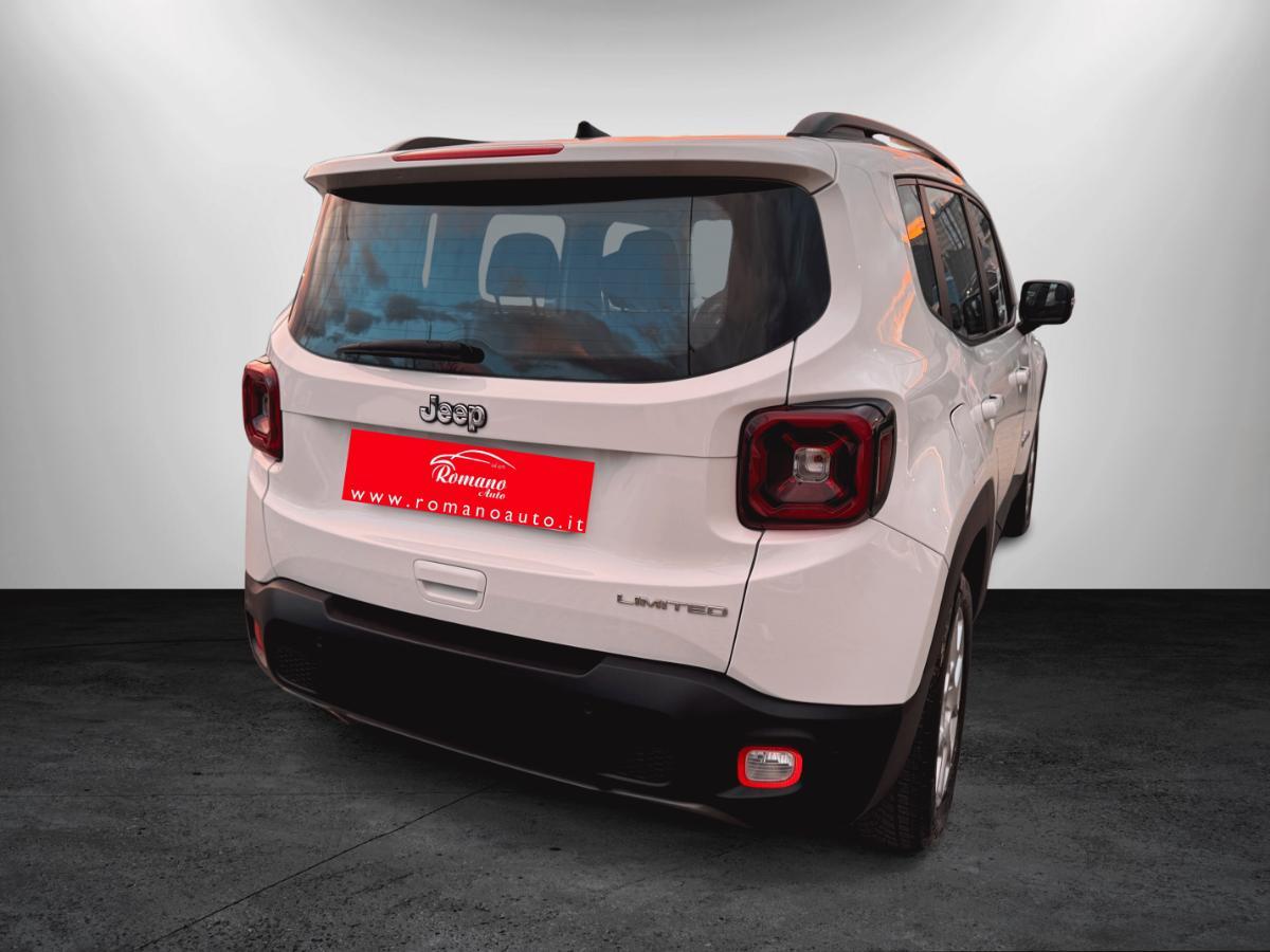 JEEP - Renegade - 1.6 Mjt 120CV Limited#FARI FULL LED!