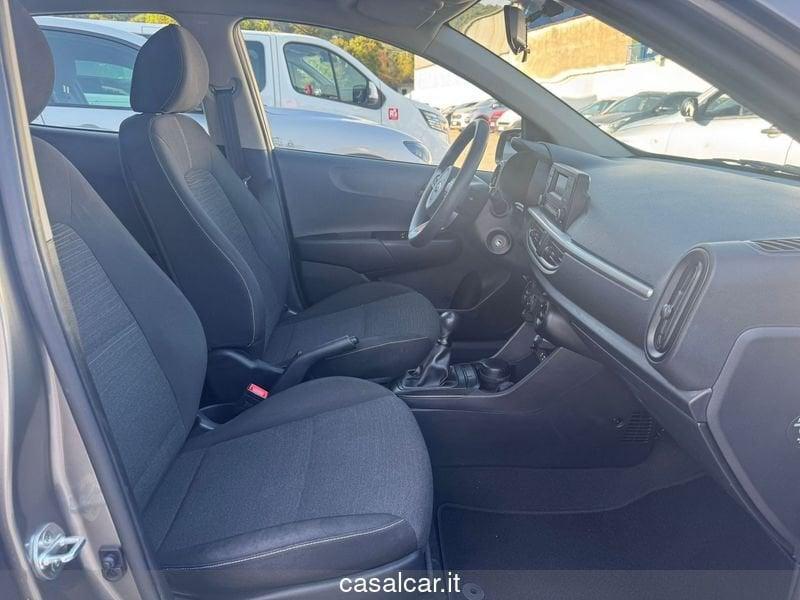 KIA Picanto Picanto 1.0 12V EcoGPL 5 porte Active 3 ANNI DI GARANZIA