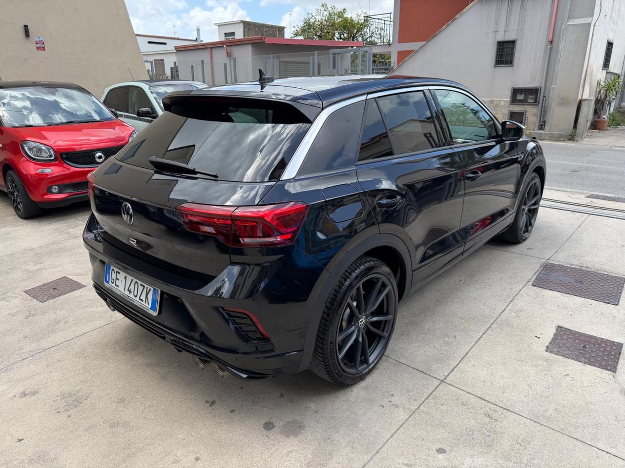 Volkswagen T-Roc R 2.0 TSI DSG 4MOTION BlueMotion Technology