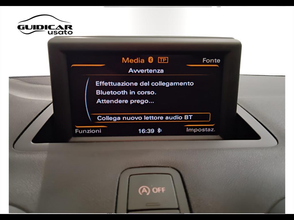 AUDI A1 I 2010 Sportback - A1 Sportback 1.6 tdi Attraction 90cv