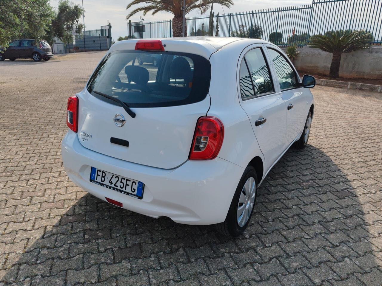 Nissan Micra 1.2 5 porte GPL Eco Comfort