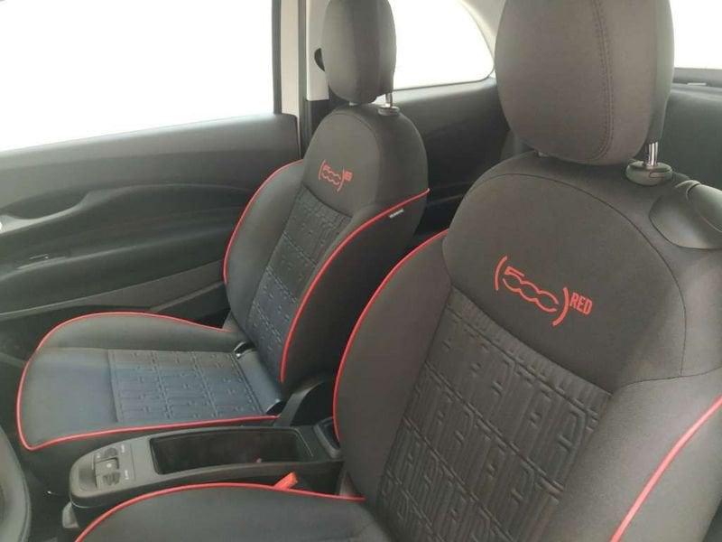 FIAT 500e 42 kWh (Red)