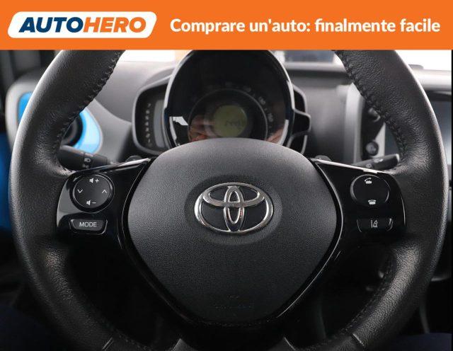 TOYOTA Aygo Connect 1.0 VVT-i 72 CV 5 porte x-play MMT