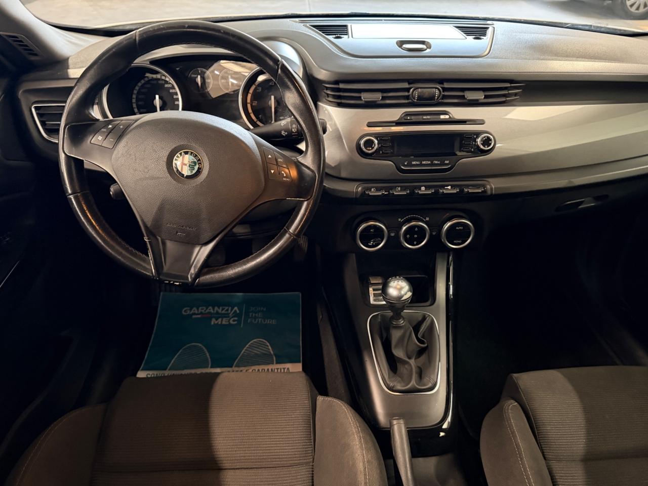 Alfa Romeo Giulietta 1.6 JTDm-2 105 CV Distinctive