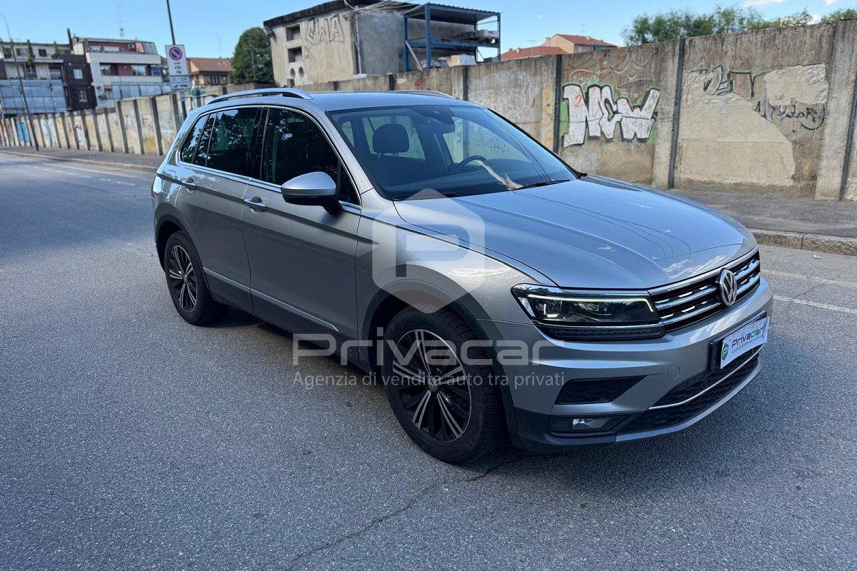 VOLKSWAGEN Tiguan 1.4 TSI 150 CV DSG Advanced ACT BlueMotion Tech.