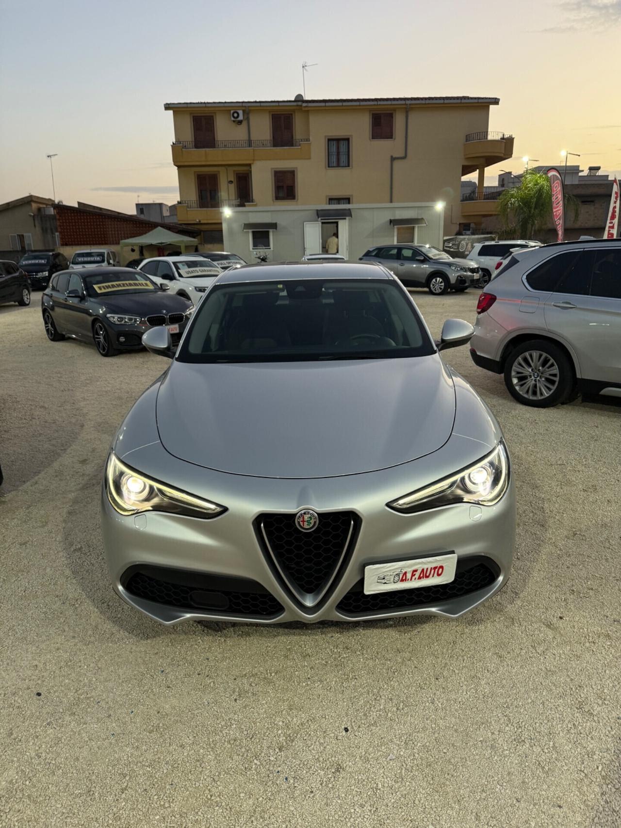 Alfa Romeo Stelvio 2.2 Turbodiesel 190 CV AT8 Q4 Executive