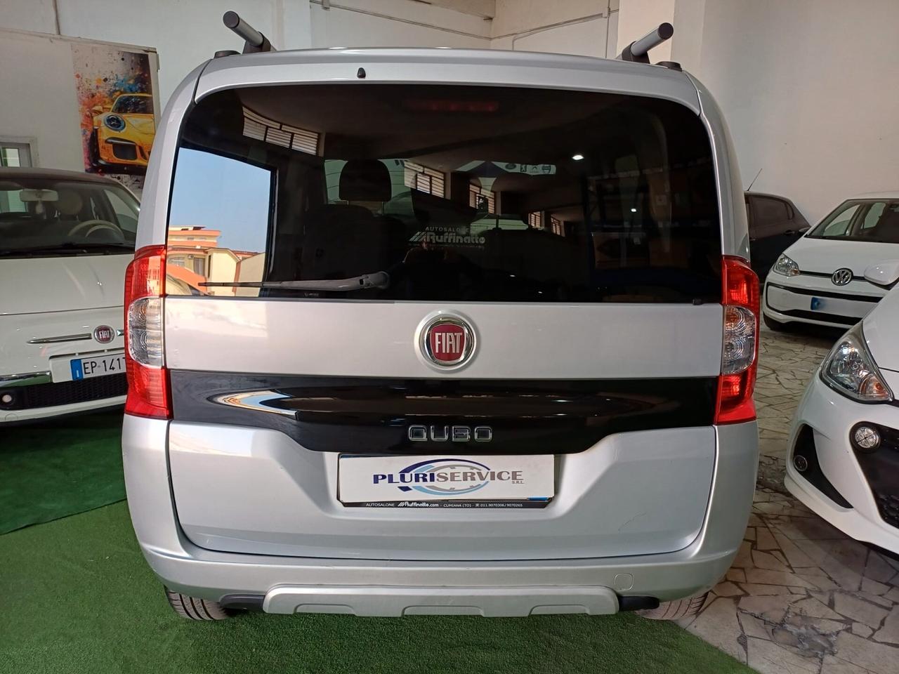 Fiat Qubo 1.3 MJT Diesel E6 Trekking PARI AL NUOVO - 2017
