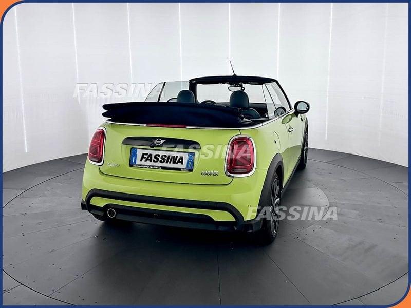 MINI Mini Cabrio Mini 1.5 Cooper Auto. Cabrio