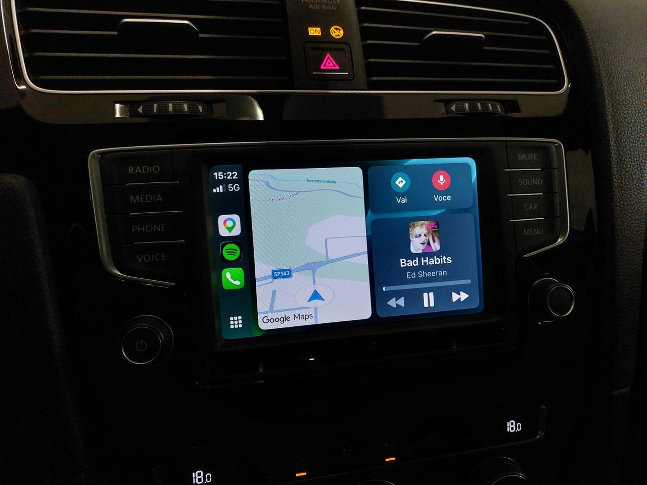 VOLKSWAGEN Golf 7ª serie Golf 1.6 TDI 110 CV 5...