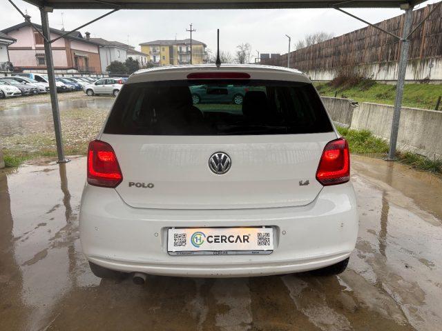 VOLKSWAGEN Polo 1.4 5P EURO 5 Highline AUTOMATICA CERCHI IN LEGA