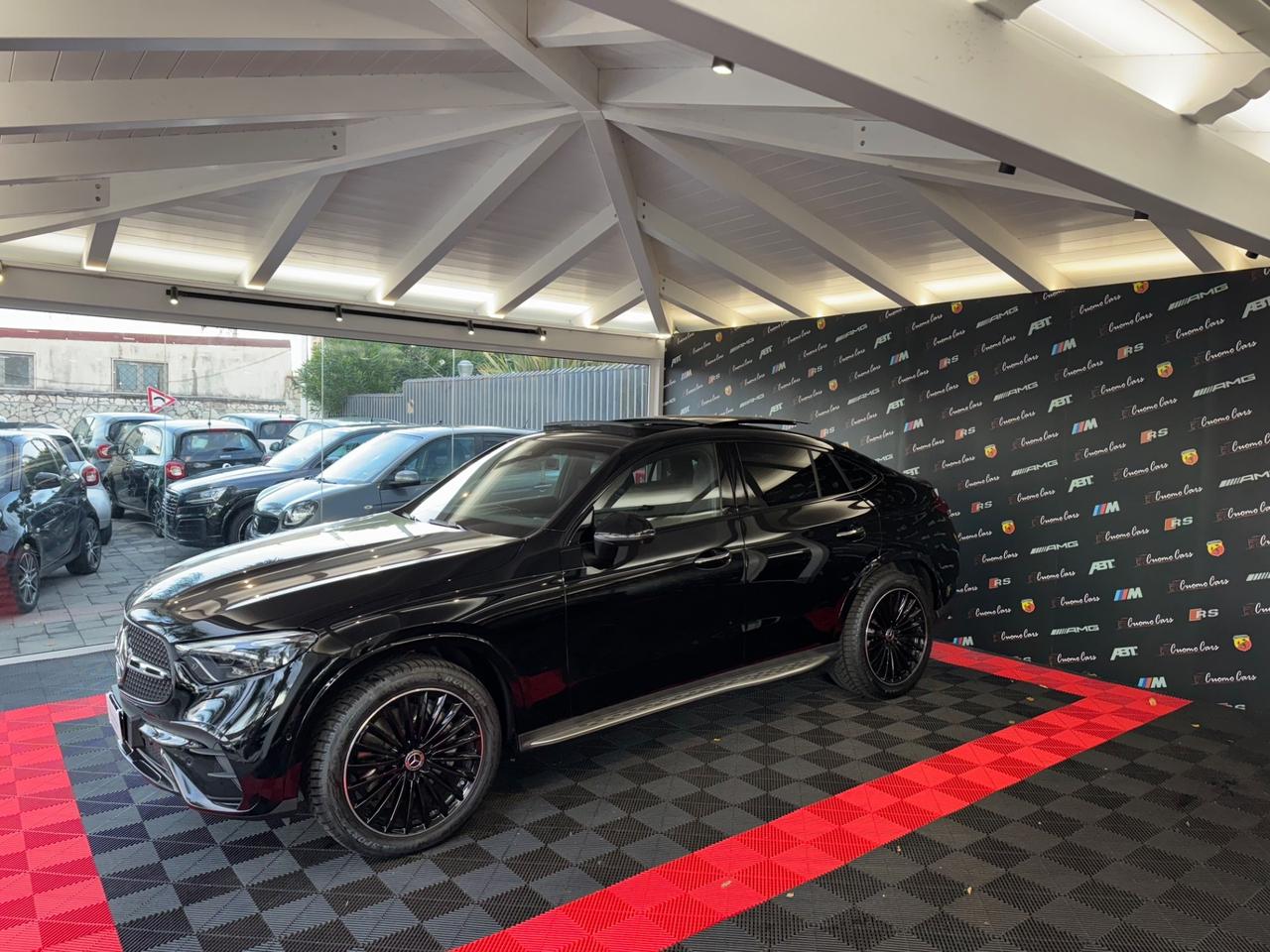 Mercedes-benz GLC 220 d 4Matic Mild hybrid Coupé AMG Line Premium