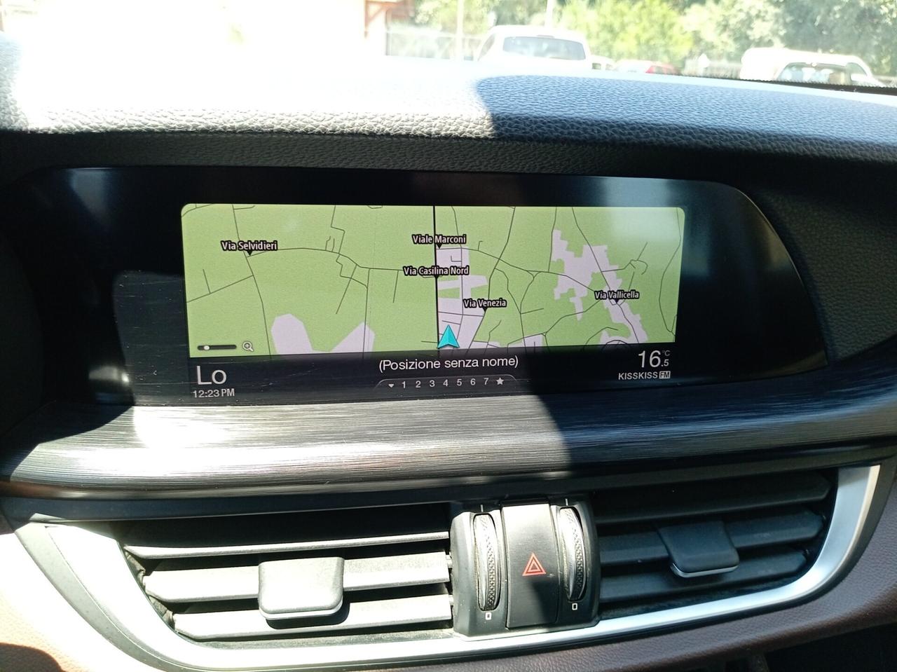 Alfa Romeo Stelvio 2.2JTDM 210 CV AT8 Q4 Executive FULL PELLE NAVI XENON