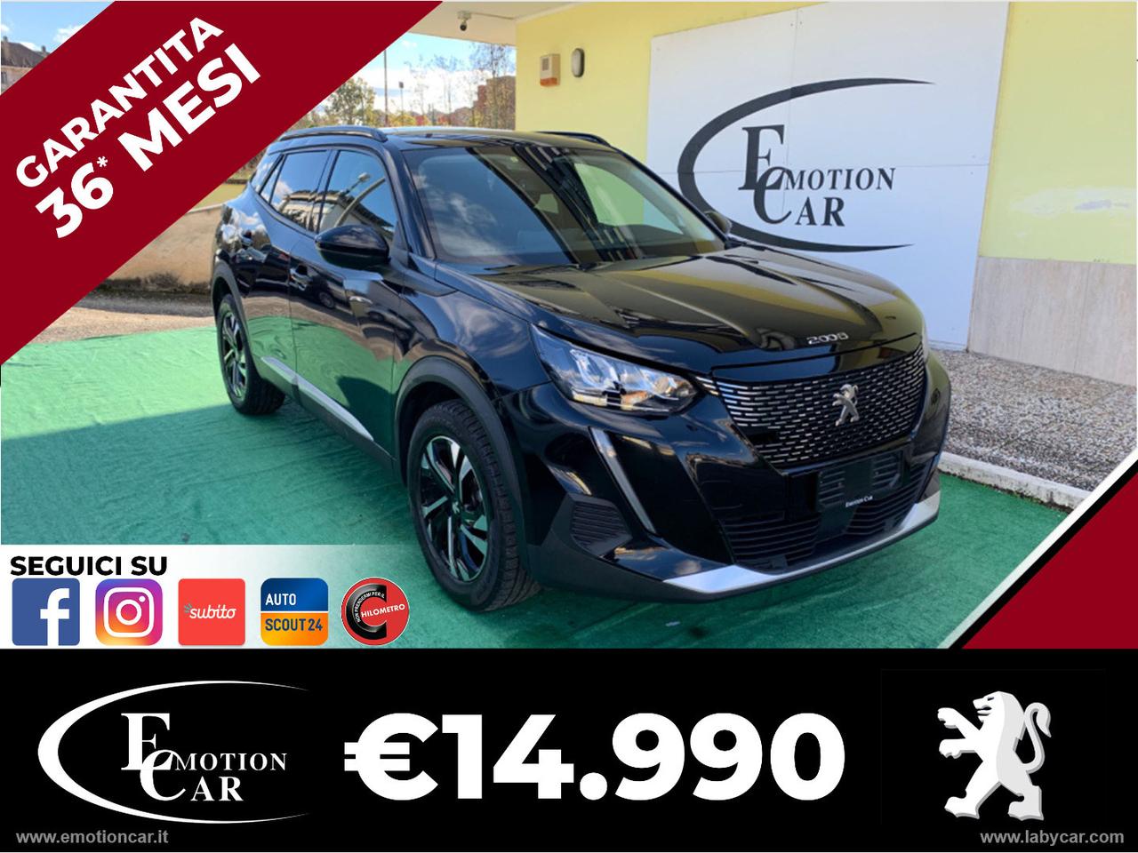 PEUGEOT 2008 BlueHDi 110 S&S Allure Pack - 2022