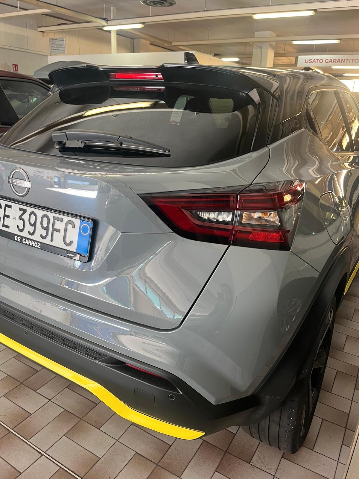 Nissan Juke 1.0 DIG-T 114 CV Kiiro