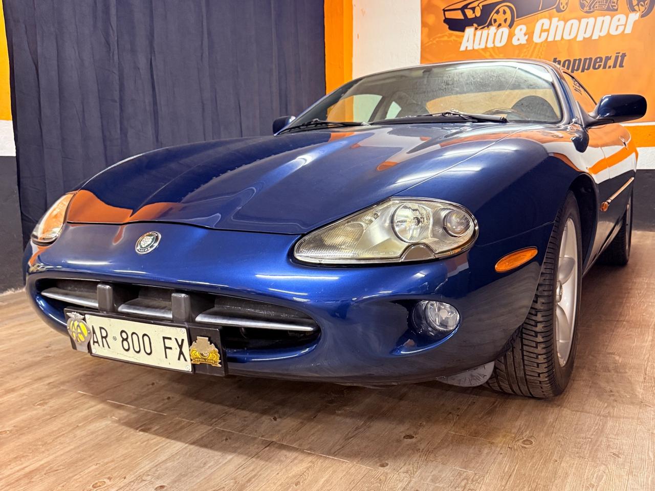 JAGUAR XK8 ISCRITTA ASI CON SOLI 78.430 KM IN CONDIZIONI DA VETRINA