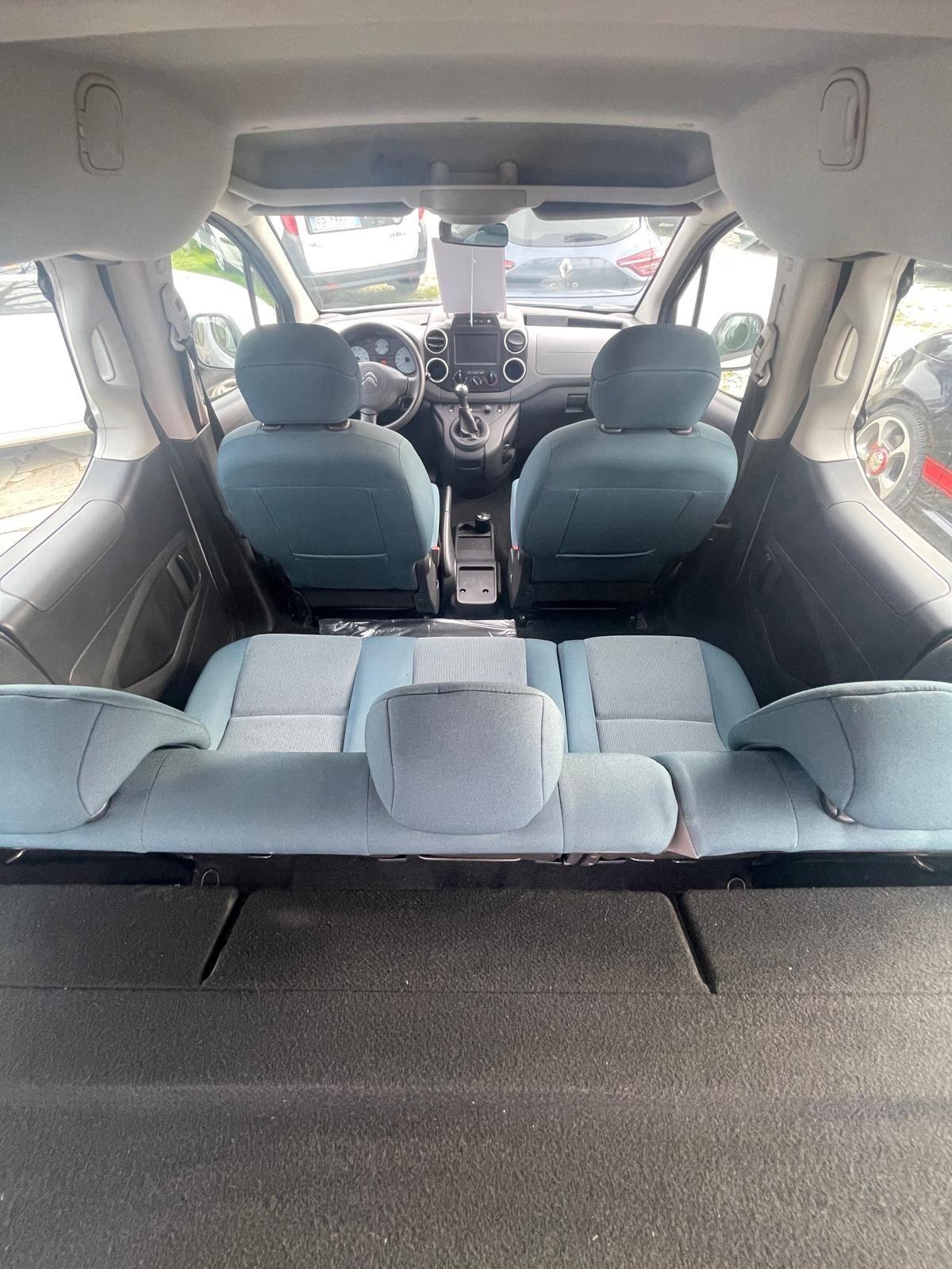 Citroen Berlingo Multispace BlueHDi 100 S&S Feel Clima Cerchi Cruise Multifunzione 5 posti