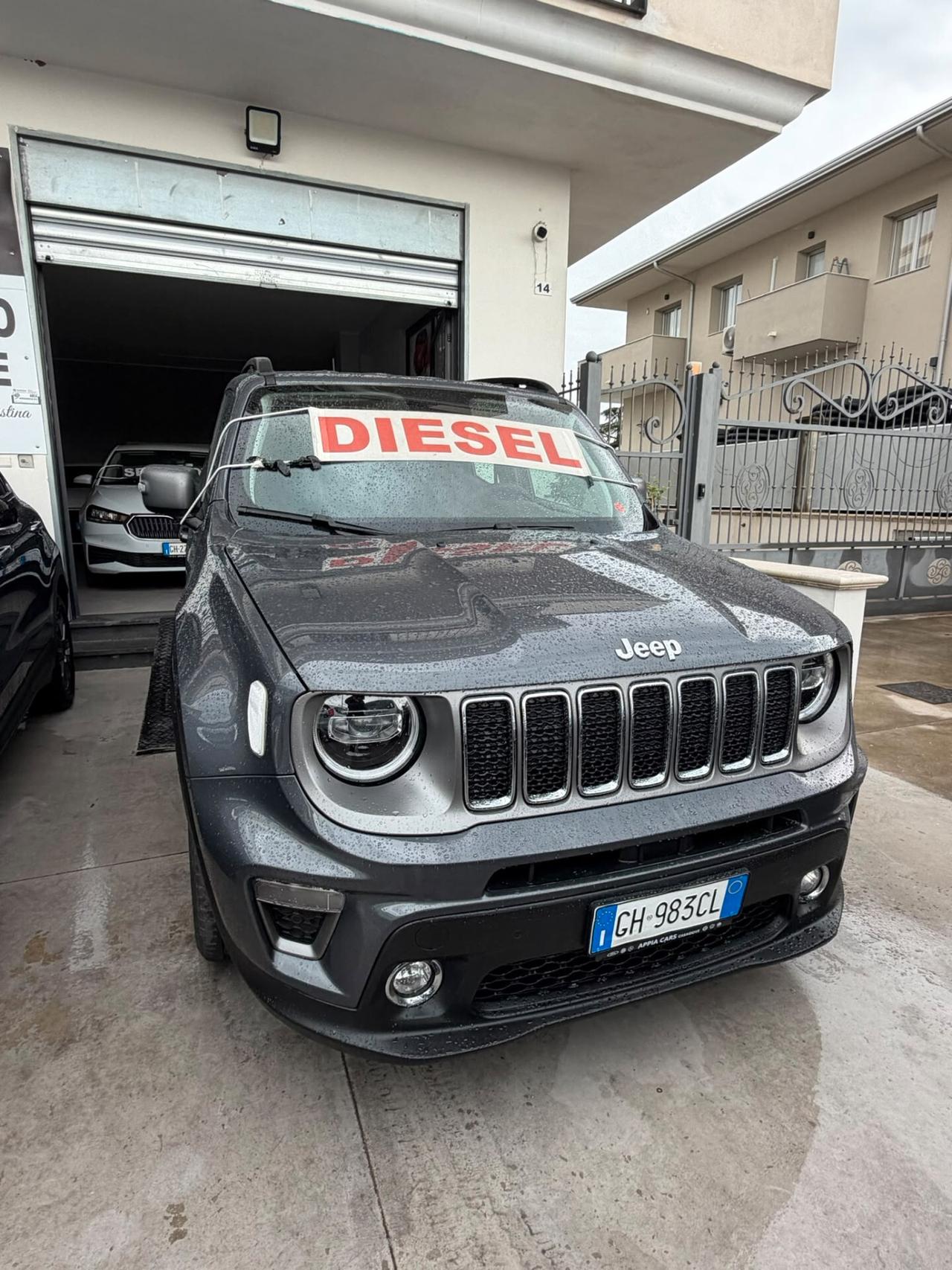 Jeep Renegade 1.6 Mjt 130 CV Limited