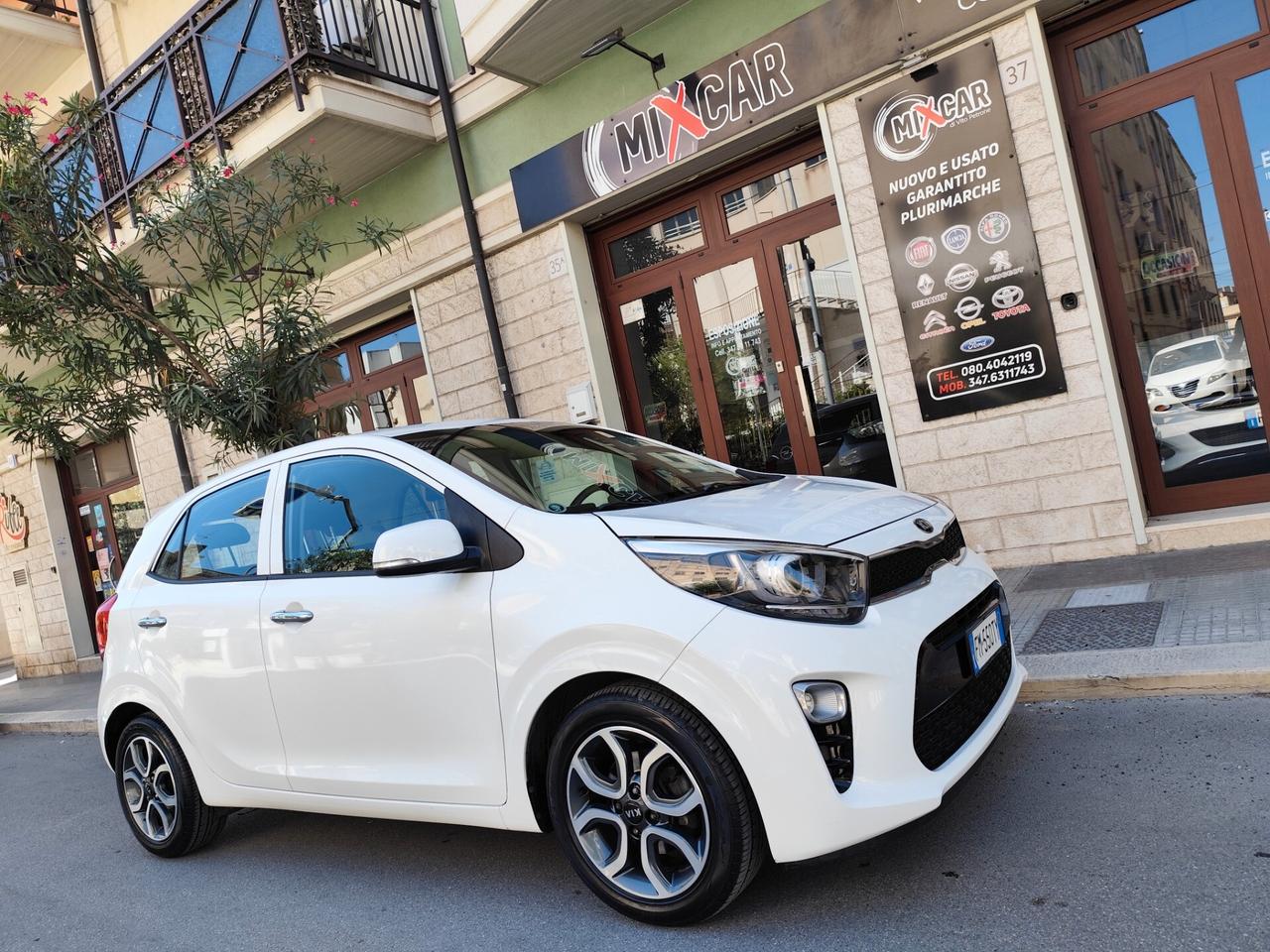 Kia Picanto 1.0 12V EcoGPL Cool NAVI