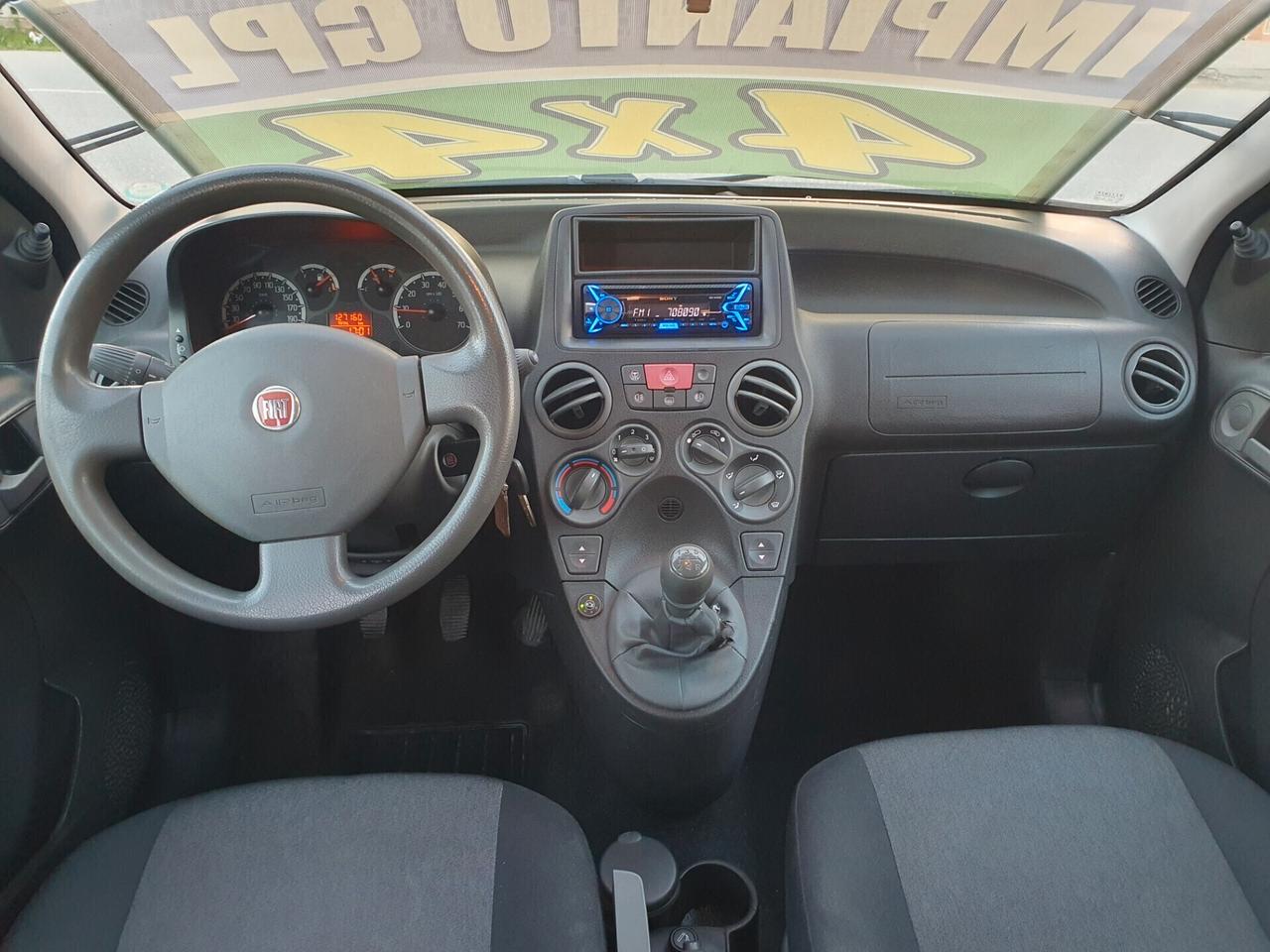 Fiat panda 1.2 benzina GPL 4x4 Neopaten 2012