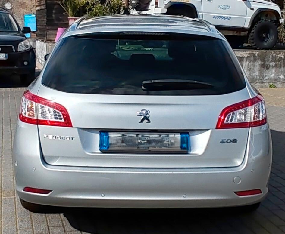 Peugeot 508 BlueHDi 180 EAT6 S&S SW GT
