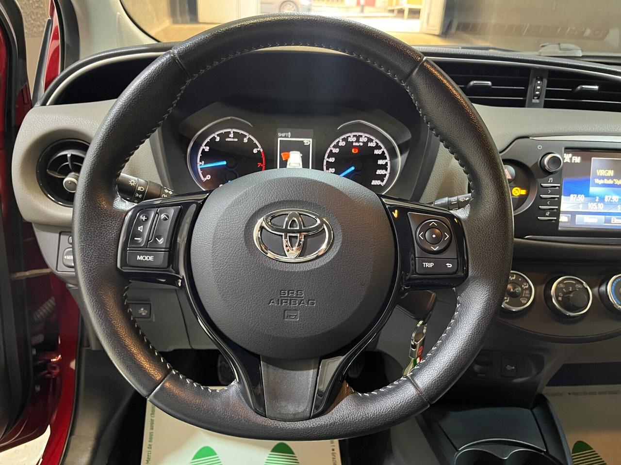 Toyota Yaris 1.0 72 CV 5 porte Active