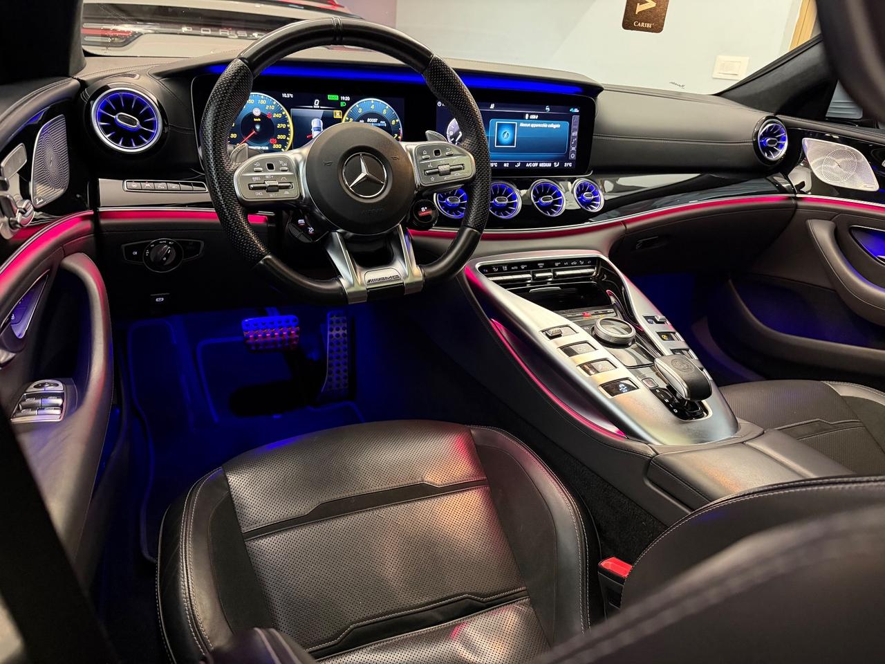 Mercedes-benz GT Coupé 4 43 4Matic+ EQ-Boost AMG