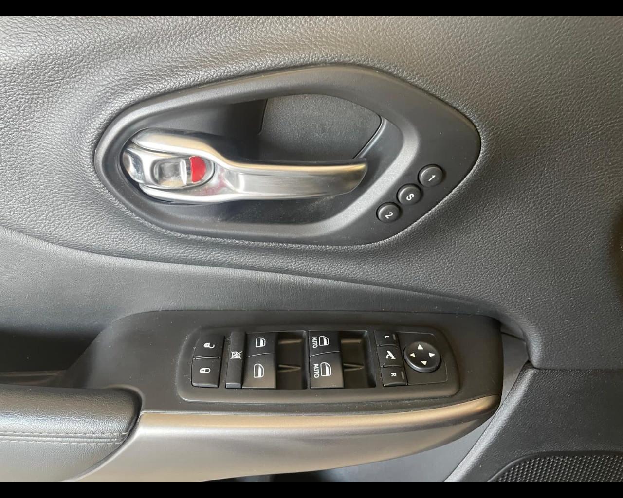 JEEP Cherokee V 2018 - Cherokee 2.2 mjt Overland 4wd active drive