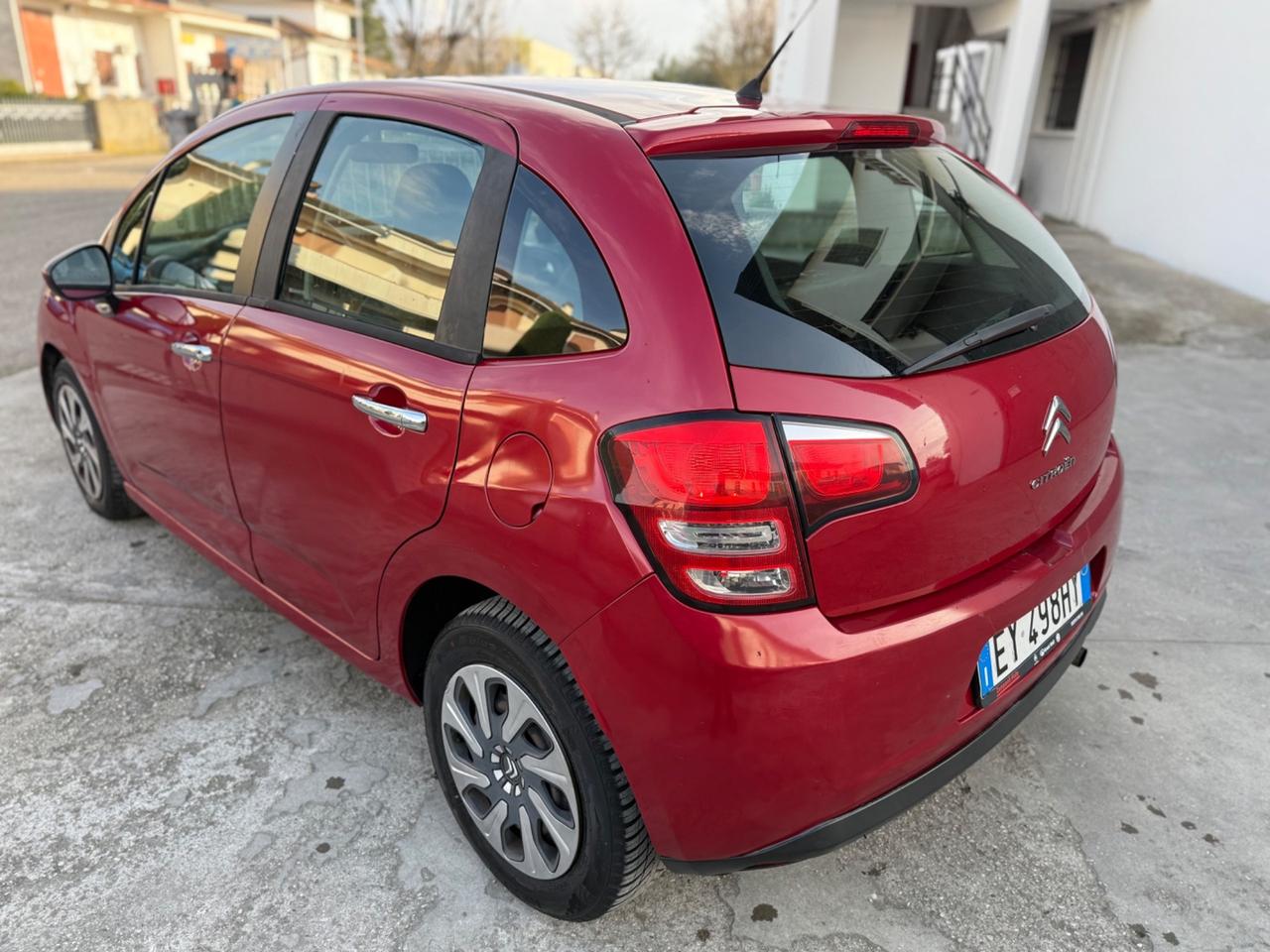 Citroen C3 1.2 BENZINA 82 CV NEOPATENTATI 2015