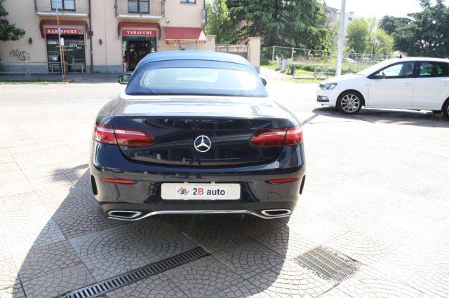 MERCEDES-BENZ E 220 d Auto Cabrio Premium