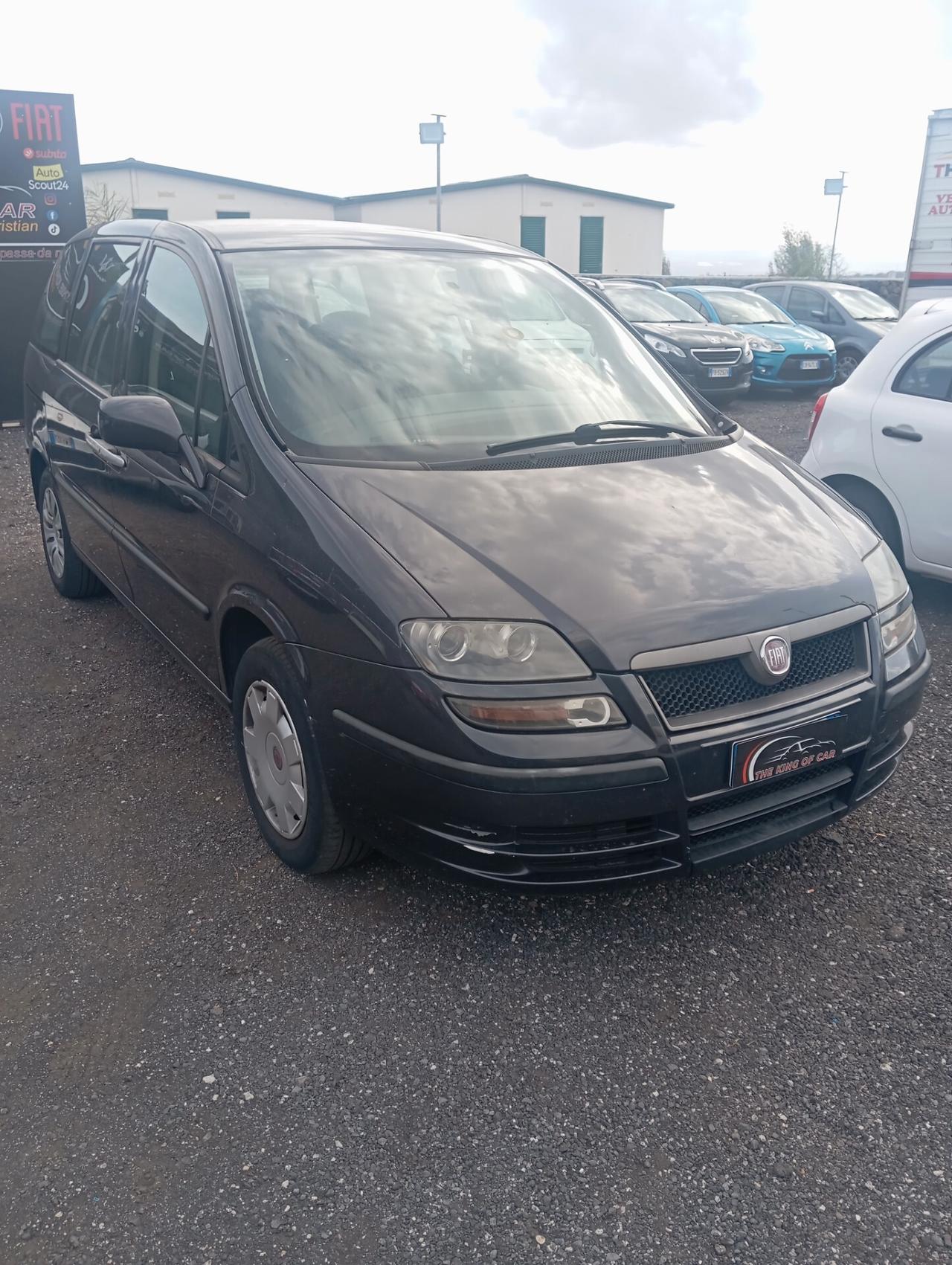 Fiat Ulysse 2.0 MJT 120 CV Dynamic