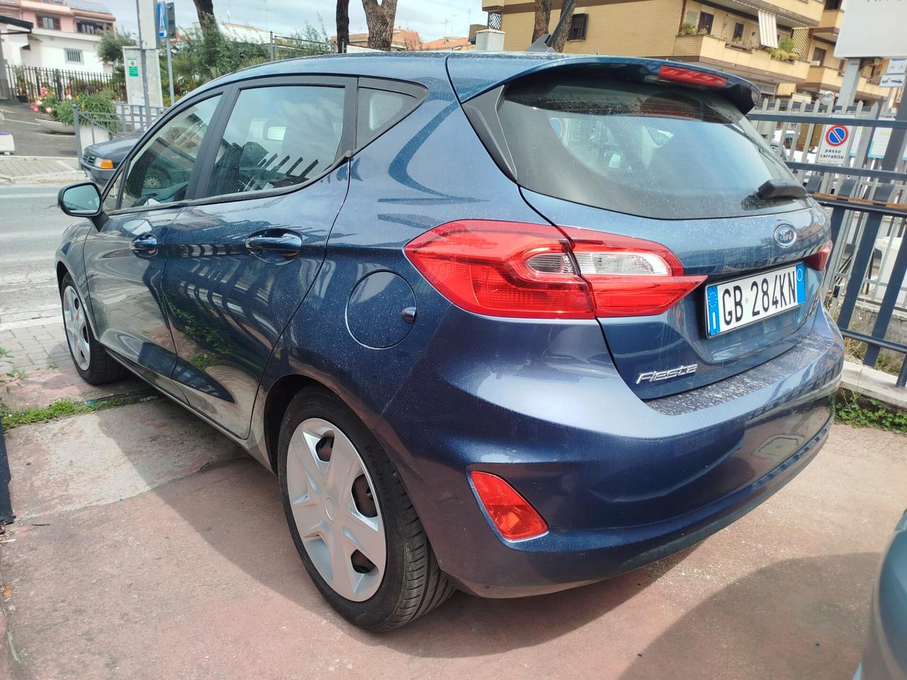 FIESTA 1.1 GPL *PREZZO VERO* KM CERTI- GARANZIA 12 MESI