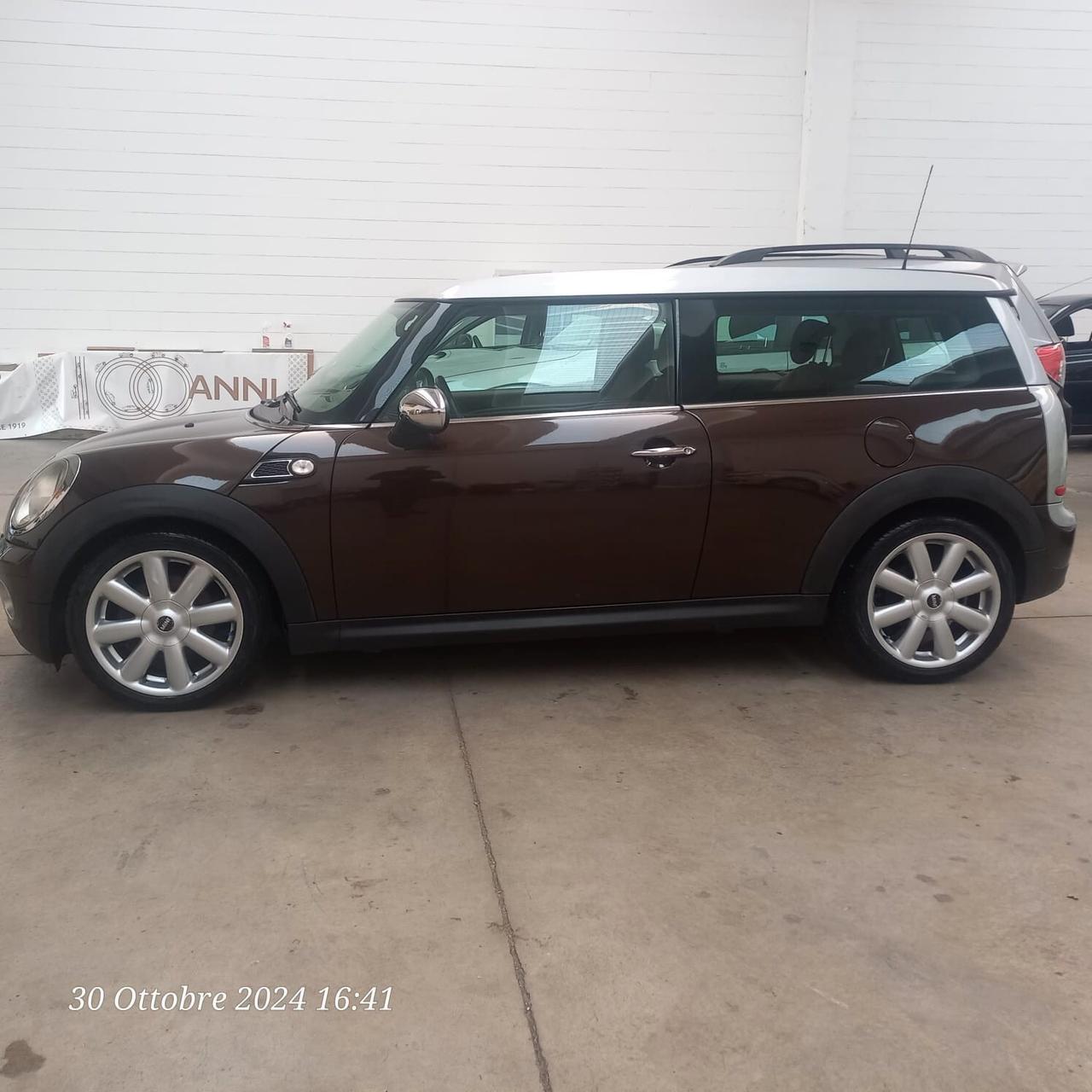 Mini Cooper Clubman 1.6 16V 88kW 12-2009