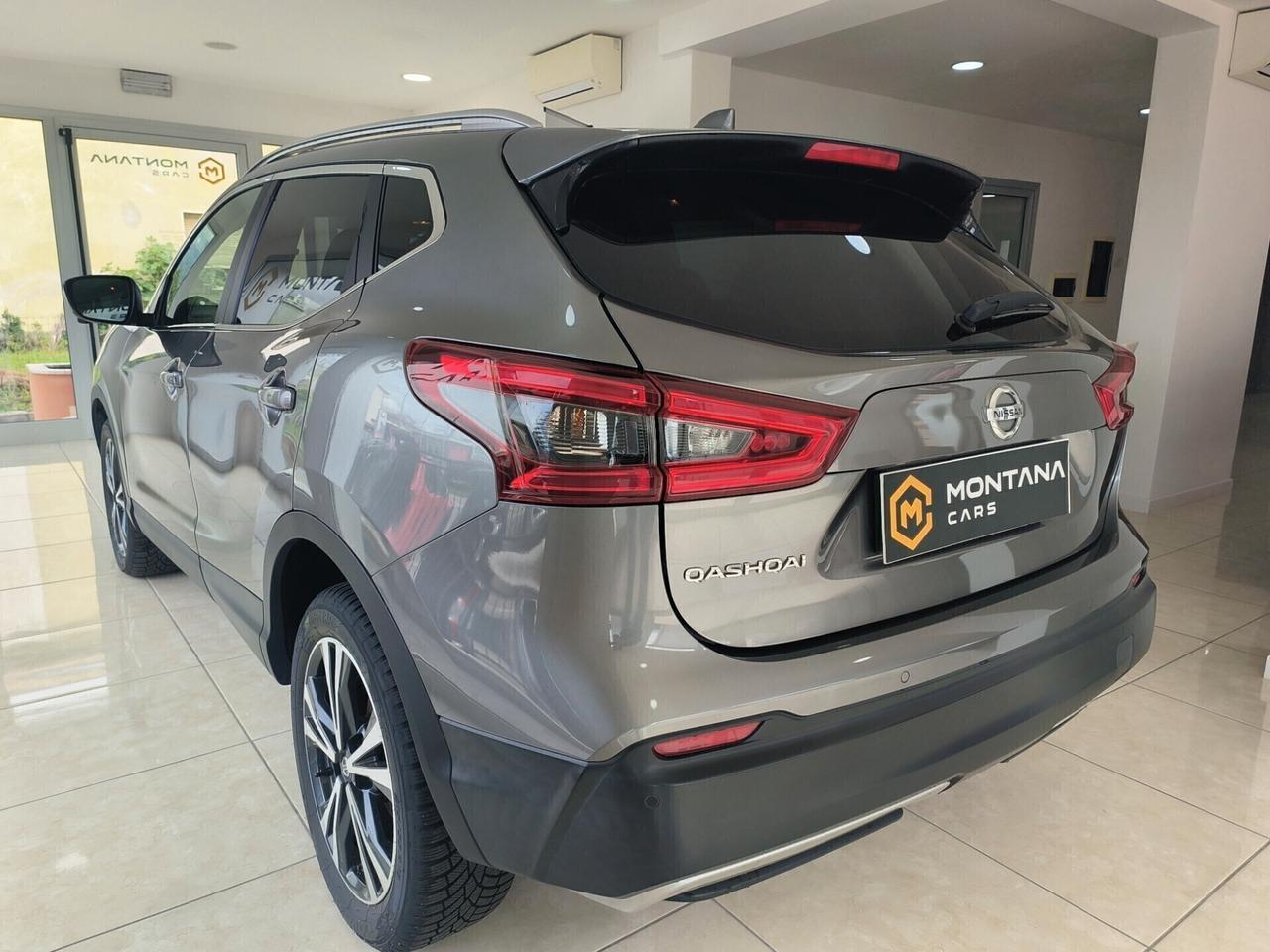 Nissan Qashqai 1.3 DIG-T 160 CV N-Connecta
