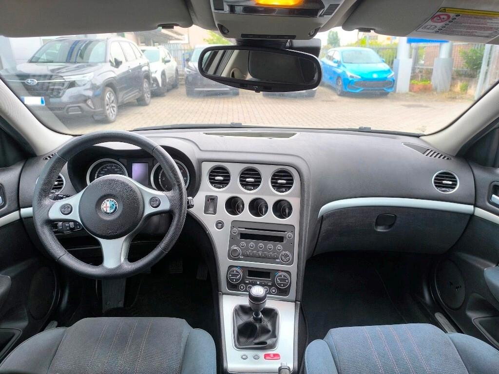 Alfa Romeo 159 2.0 JTDm Sportwagon Distinctive - Unico proprietario -