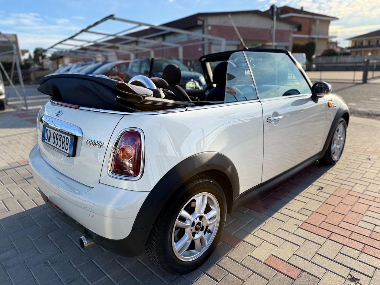 Mini 1.6 Cooper Cabrio 120cv AUTOMATICO