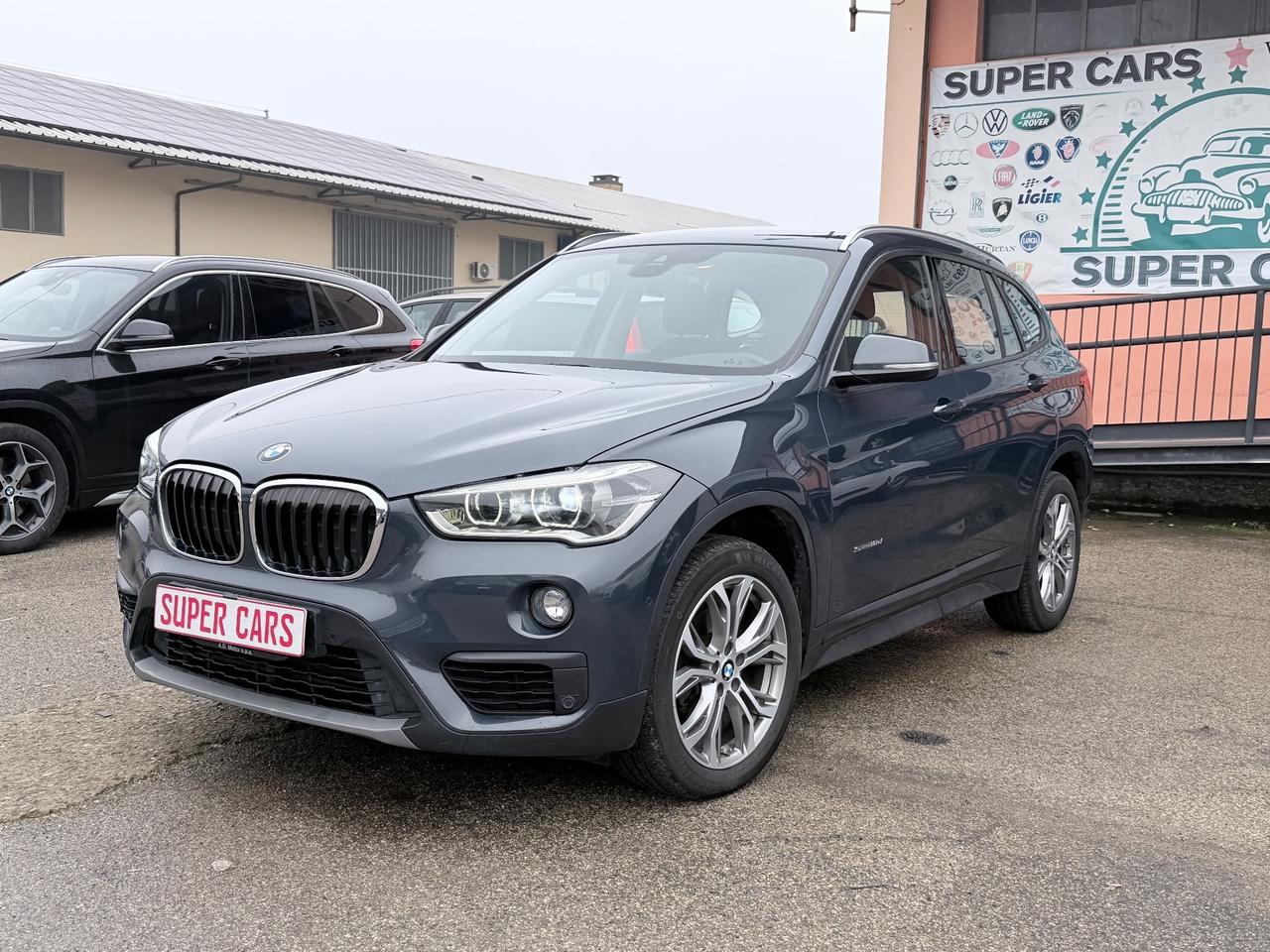 Bmw X1 sDrive18d 150CV xLine Automatico EURO6