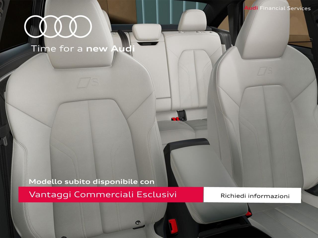 Audi A6 2.0 tdi mhev + s line edition quattro 204cv s-tronic