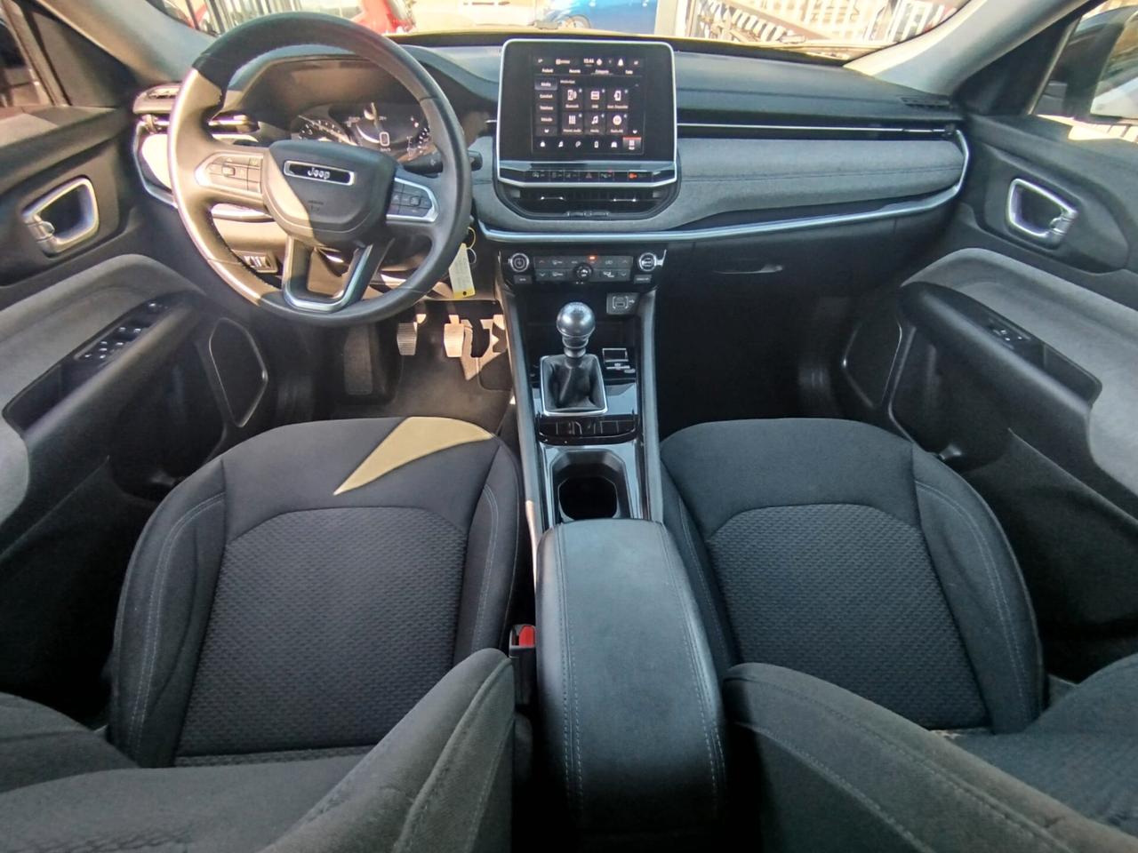 COMPASS 1.3 turbo-130cv *PREZZO VERO* RESTYLING- KM CERTI- IVA DEDUCIBILE