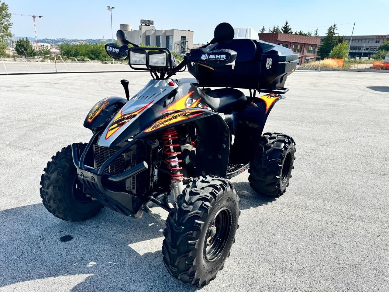 Polaris Scrambler 500 E 4X4