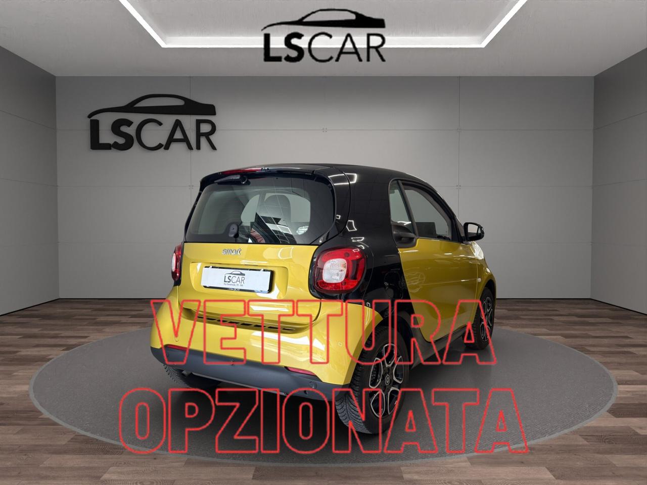 Smart fortwo coupe FORTWO 1.0 CV PRIME UNIPRO-PROMO FINANZIAMENTO