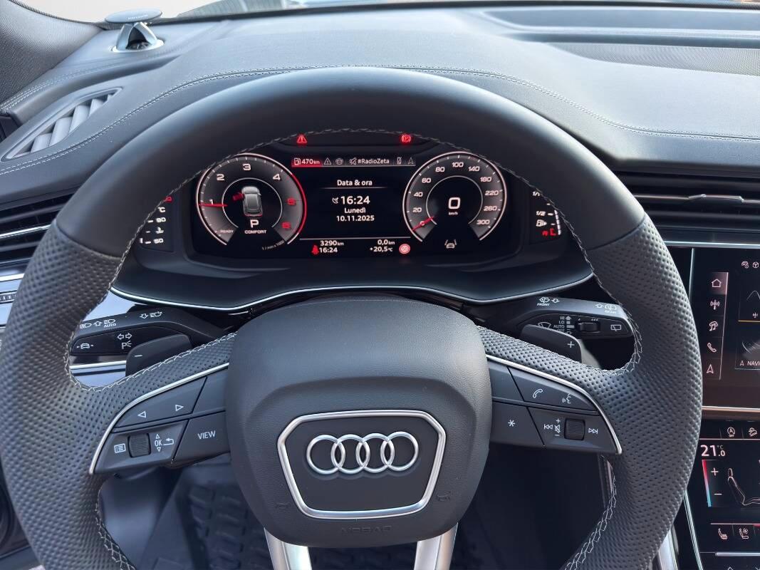 Audi Q8 3.0 tdi S line edition quattro 286cv LISTINO 132.000